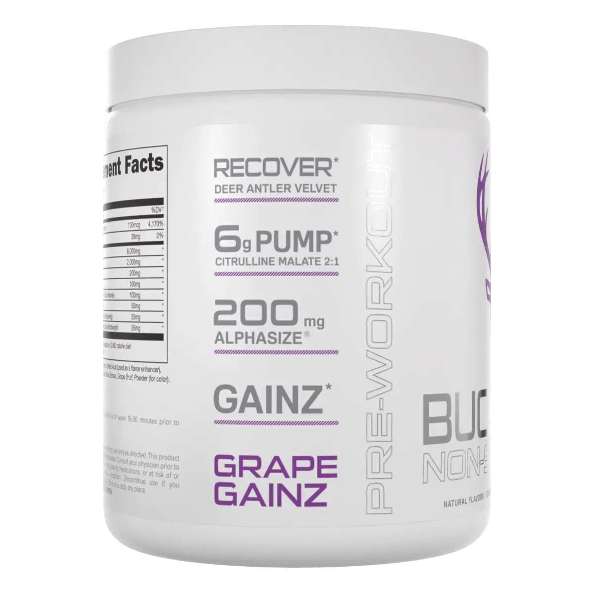 EU/UK Bucked Up NonStimulant PreWorkout Bucked Up UK